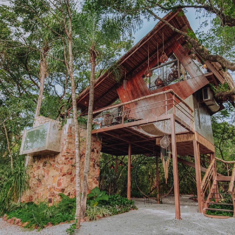 Satori Zen Club Hotel Itauguá Buitenkant foto