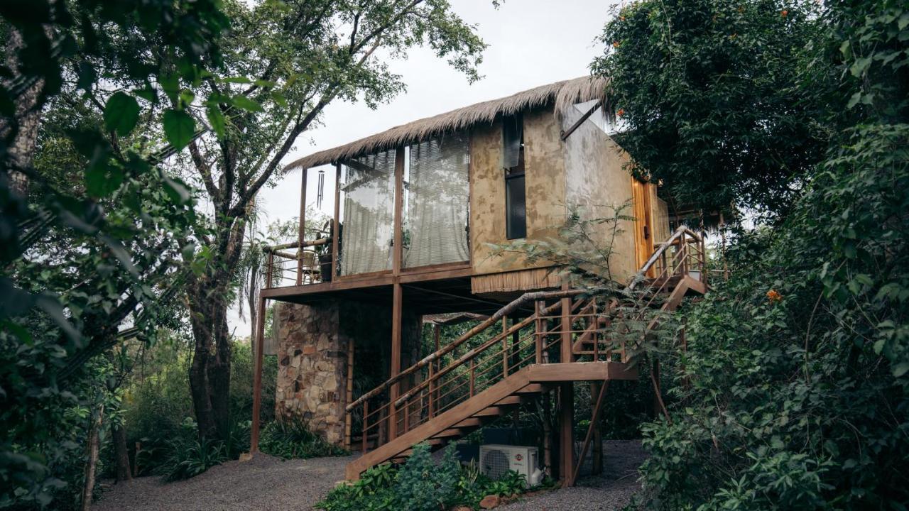 Satori Zen Club Hotel Itauguá Buitenkant foto